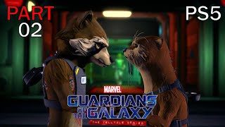 TELLTALE: GUARDIANS OF THE GALAXY [2017] - PART 02 [Episode 2] (Gameplay, PS5, No Commentary)