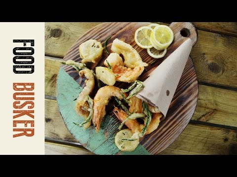 Fritto Misto - Fried Seafood | John Quilter