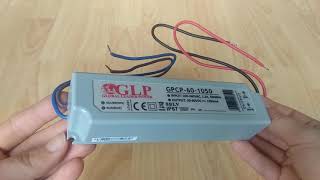 GPCP-60-1050 Zdroj konstantního proudu 1050mA 30~60V 63W