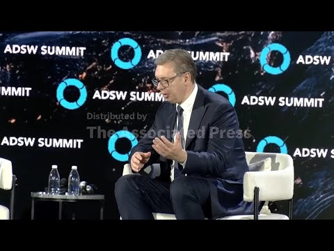 Serbia's Vucic seeks solution to sanctioned Russian owned oil company in his country