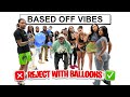 Pop The Least Attractive Persons Balloon Or Find Love Guys Edition HTX