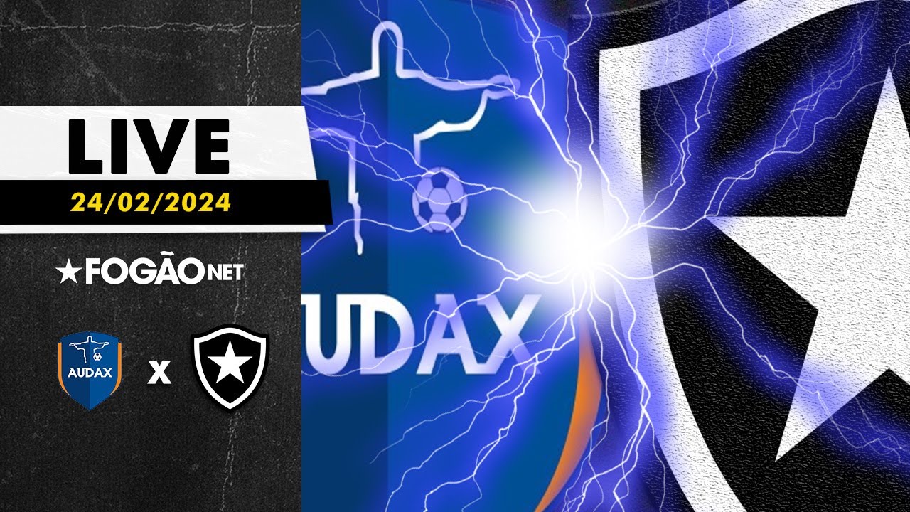 LIVE | Pré-jogo de Audax x Botafogo, pela décima rodada do Campeonato Carioca