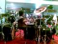 Drummer Cilik Rayhan 7th Perform At BMS Nobar World Cup 2010 3