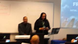 Lawrence and Melissa Martin- I Believe I Can Fly