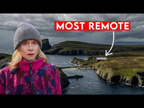 I Stayed In The UK’s Most Remote Accommodation