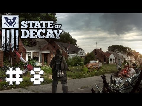 State Of Decay - Game Walkthrough Part 8 - (Xbox360/PC) [HD]