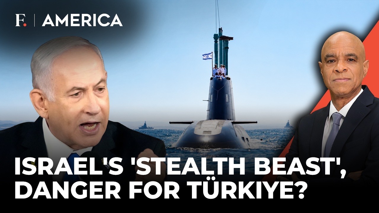 Israel's 'Underwater Beast...' For Erdogan? 3,000-ton Submarine Revealed | Firstpost America