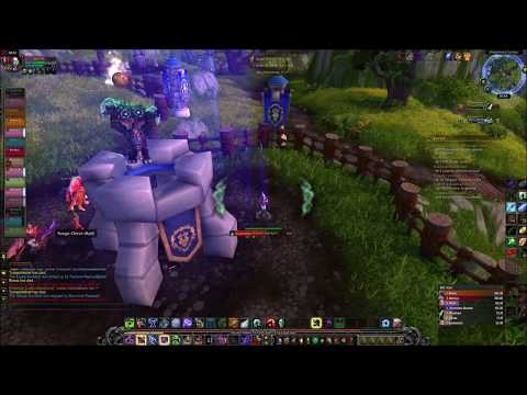 Sanndylee - WoW Legion 7.3 PVP Deppwind Dunk Unholy DK TAKING THEM DOWN! ;)