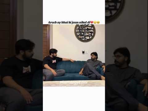 Areeb ny Bhai ki Jaan Nikal Di 💔😢🥺|#sistrology