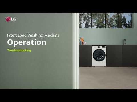 how to troubleshoot common issues with lg washing machines