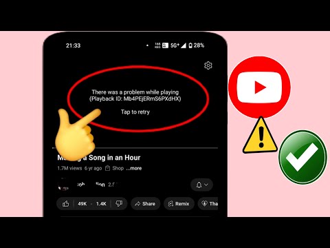 Como corrigir o erro de ID de reprodução no YouTube