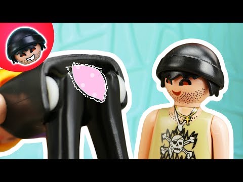 KARLCHEN KNACK - Karlchens nicht Lachen-Challenge! - Playmobil Polizei Film #111
