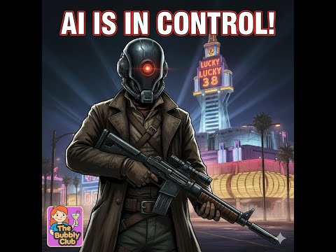 Fallout: New Vegas but AI IS IN CONTROL! 🤖🏜️ | Ep. 1