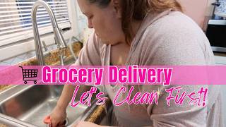 Can This Kitchen Be Cleaned Before the Groceries Come?