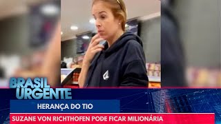 Morte de tio pode deixar Suzane von Richthofen milionária | Brasil Urgente