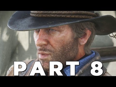 RED DEAD REDEMPTION 2 Walkthrough Gameplay Part 8 - LENNY (RDR2)