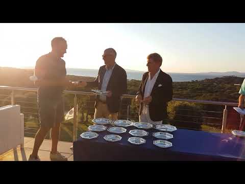 Premiazione 58ª COPPA PUNTA ALA 2° TROFEO BANCA TEMA - GC Punta Ala 29.08.2021