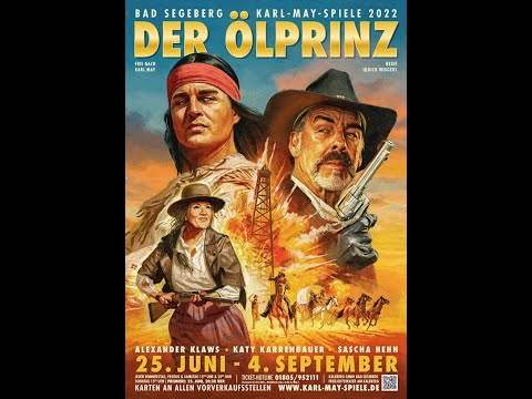 Pressekonferenz Karl May Spiele Bad Segeberg 2022 - Bild 4   Im Dorf der Nijoras
