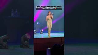 Blown away by ODY.C on Sky Princess — best guest act we’ve ever seen at sea! 🎭🎶👏 #odyc #cruise