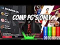 THE BEST POSSIBLE COMP ANTE-UP 3v3 REBIRTH PG BUILD YOU CAN BUILD IN NBA2K24 BEST DRIBBLE SIGS