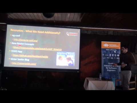 Angular 2.0 по-добър или по-лош? (камера)