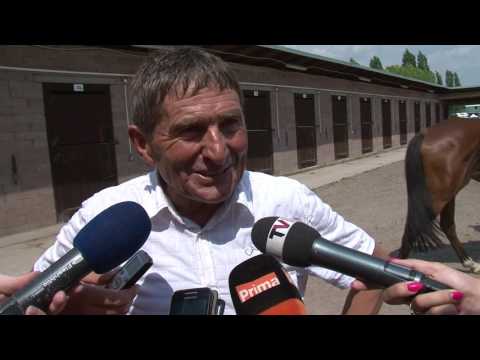 VIDEO Dostihový spolek - Legendární žokej Josef Váňa st. a jeho recept na stálé zdraví