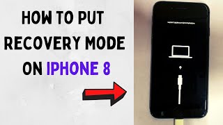 iPhone 8 Recovery Mode Steps [2020]