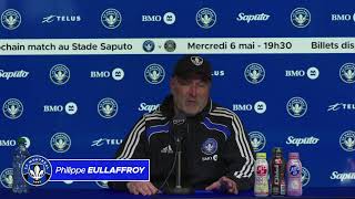 EN DIRECT - Conférence de presse d'après-match - samedi 18 avril 2026