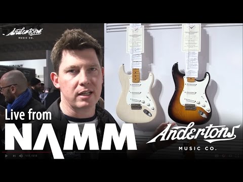 Fender Custom Shop Eric Clapton Journeyman and more!