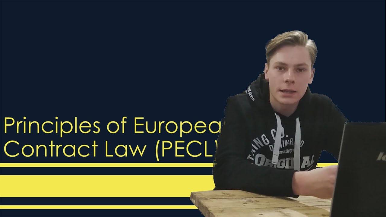 Principles of European Contract Law (PECL)