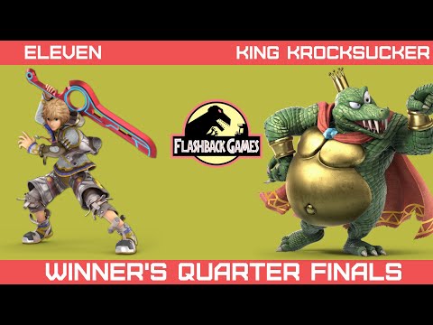 Eleven (Shulk) vs King Krocksucker (King K. Rool) - Flashback Fightclub [101]