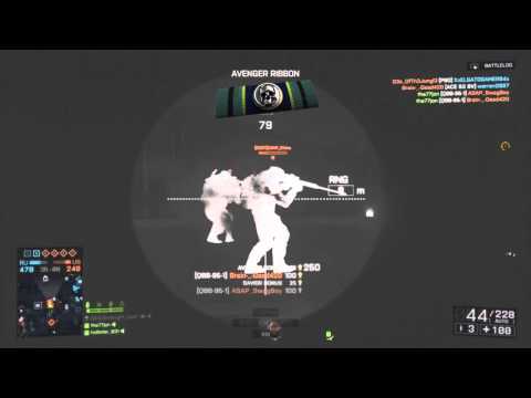 Battlefield 4 Mega Kill without realoading