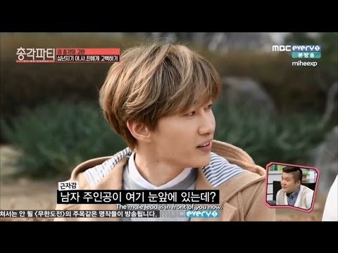[ENG SUB] 150416 Bachelor Party - Eunhyuk's Confession