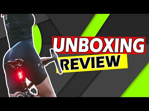 World's Best AI Rear Cycle Light