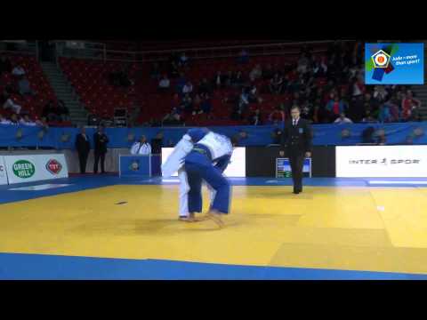 [-60kg] SHIKHALIZADA, Nijat (AZE) - ENGLMAIER, Tobias (GER) - ECh Istanbul 2011 (TUR)