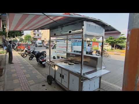 Tip top stainless steel ss burger counter