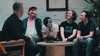 THE SPOOK SCHOOL  INTERVIEW WITH VIC GALLOWAY AT POST ELECTRIC STUDIO, EDINBURGH