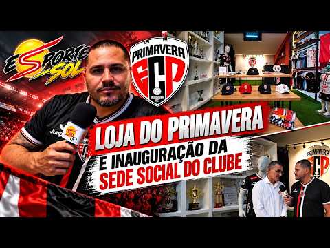  SEDE SOCIAL E LOJA DO PRIMAVERA