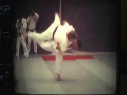 Tokio Hirano in Papendaal 1977