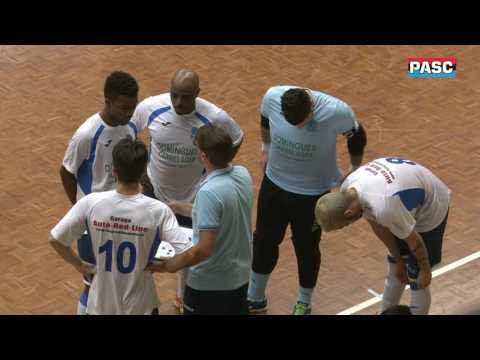 Highlights and post game reactions of the Futsal match RAF Differdange vs US Esch