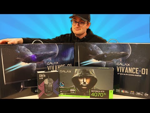 My First Sim Racing Setup (Part 1) - Galax RTX 4070 Ti PC Build and Monitor Testing!