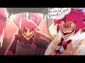 Alastor Accidentally Goes To Heaven Hazbin Hotel Comic Dub