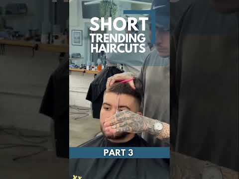 Short Trending haircuts: Taper Fade Haircut (Tapered) #TaperFade2024 #SleekStyle #BarberTalk