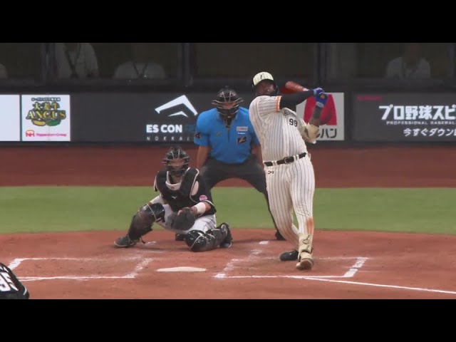 【3回裏】打った瞬間の一発!! ファイターズ・レイエス 今季第5号は逆転の満塁ホームラン!!  2024年7月3日 北海道日本ハムファイターズ 対 千葉ロッテマリーンズ