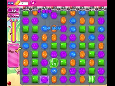 Candy Crush Saga level 631 - 3 stars, no boosters used!