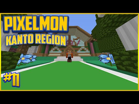 Minecraft: Pixelmon Kanto Region "8th Gym Badge!" - Episode 11! (ViiralDzn)