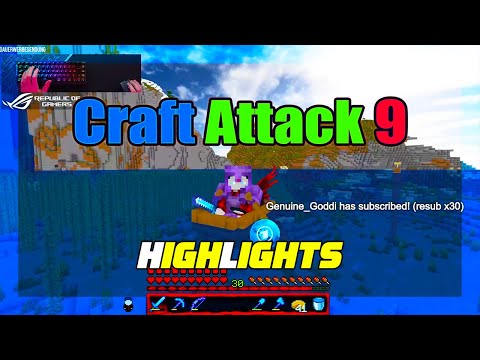 Craft Attack 9 Highlights & Lustige Szenen #3 | Mau46