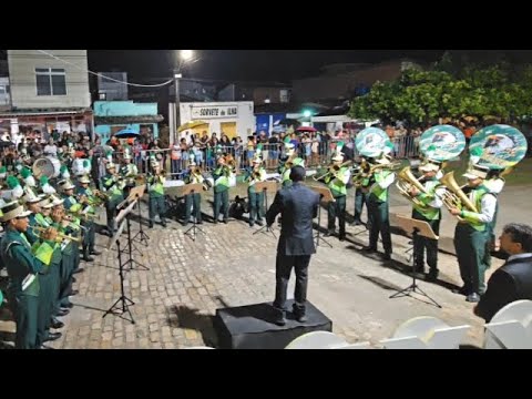 Banda Marcial FAMUVEC no II CONFAMASP Campeonato Baiano de Bandas e Fanfarras AFAB-BA