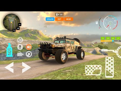 Off Road 4x4 Jeep Simulator Android Gameplay HD [FIRST LOOK]