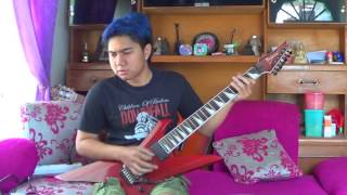 Children Of Bodom - My Bodom (i am the only one) guitar cover with solo